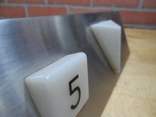 Load image into Gallery viewer, ELEVATOR INDICATOR PANEL FLOORS 1-5 BEVEL NUMBERS UP DOWN Building Hardware