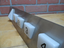 Load image into Gallery viewer, ELEVATOR INDICATOR PANEL FLOORS 1-5 BEVEL NUMBERS UP DOWN Building Hardware