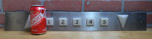 Load image into Gallery viewer, ELEVATOR INDICATOR PANEL FLOORS 1-5 BEVEL NUMBERS UP DOWN Building Hardware
