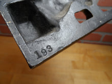 Load image into Gallery viewer, PIRATE TREASURE CHEST SWORD GUN ALBANY FOUNDRY Antique Cast Iron Doorstop Statue