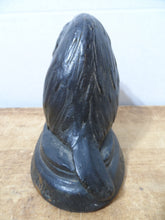 Load image into Gallery viewer, BEAVER COAL Original Old Bronze Clad Advertising Statue Store Display Sign Phila