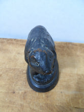 Load image into Gallery viewer, BEAVER COAL Original Old Bronze Clad Advertising Statue Store Display Sign Phila