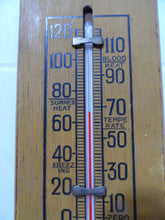 Load image into Gallery viewer, TILGHMAN'S FISH FERTILIZERS Maryland Original Old Advertising Thermometer Sign