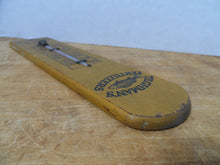 Load image into Gallery viewer, TILGHMAN'S FISH FERTILIZERS Maryland Original Old Advertising Thermometer Sign