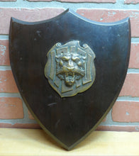 Load image into Gallery viewer, TIGER INN PRINCETON UNIVERSITY EATING CLUB Original Old Bronze Wood Plaque Sign