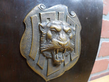Load image into Gallery viewer, TIGER INN PRINCETON UNIVERSITY EATING CLUB Original Old Bronze Wood Plaque Sign