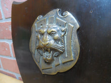 Load image into Gallery viewer, TIGER INN PRINCETON UNIVERSITY EATING CLUB Original Old Bronze Wood Plaque Sign