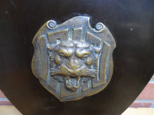Load image into Gallery viewer, TIGER INN PRINCETON UNIVERSITY EATING CLUB Original Old Bronze Wood Plaque Sign