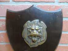 Load image into Gallery viewer, TIGER INN PRINCETON UNIVERSITY EATING CLUB Original Old Bronze Wood Plaque Sign
