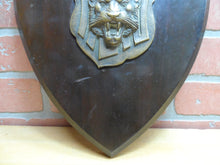 Load image into Gallery viewer, TIGER INN PRINCETON UNIVERSITY EATING CLUB Original Old Bronze Wood Plaque Sign