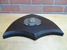 Load image into Gallery viewer, TIGER INN PRINCETON UNIVERSITY EATING CLUB Original Old Bronze Wood Plaque Sign