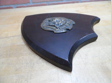 Load image into Gallery viewer, TIGER INN PRINCETON UNIVERSITY EATING CLUB Original Old Bronze Wood Plaque Sign