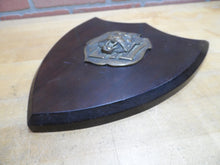 Load image into Gallery viewer, TIGER INN PRINCETON UNIVERSITY EATING CLUB Original Old Bronze Wood Plaque Sign