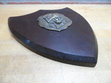 Load image into Gallery viewer, TIGER INN PRINCETON UNIVERSITY EATING CLUB Original Old Bronze Wood Plaque Sign