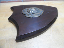 Load image into Gallery viewer, TIGER INN PRINCETON UNIVERSITY EATING CLUB Original Old Bronze Wood Plaque Sign