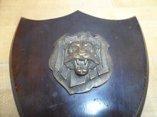 Load image into Gallery viewer, TIGER INN PRINCETON UNIVERSITY EATING CLUB Original Old Bronze Wood Plaque Sign