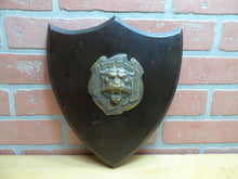 Load image into Gallery viewer, TIGER INN PRINCETON UNIVERSITY EATING CLUB Original Old Bronze Wood Plaque Sign