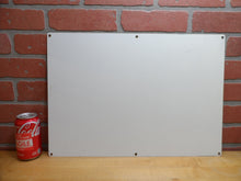 Load image into Gallery viewer, BE CAREFUL IT'S HELL TO BE A CRIPPLE Original Old Sign Stonehouse NOS Safety Ad