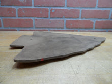 Load image into Gallery viewer, UTE by PAYMASTER Original Old Advertising Sign Figural Arrowhead Utility Vehicle