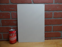 Load image into Gallery viewer, DANGER GAS KEEP LIGHTED CIGARS AND CIGS AWAY Original Old NOS Sign Stonehouse