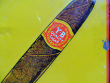Load image into Gallery viewer, Y-B Yocum Brothers THAT'S THE CIGAR Orig Old Tin Ad Sign Novelty Co Coshocton