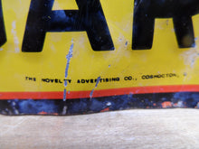 Load image into Gallery viewer, Y-B Yocum Brothers THAT'S THE CIGAR Orig Old Tin Ad Sign Novelty Co Coshocton