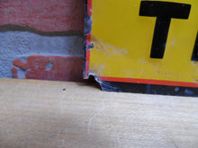 Load image into Gallery viewer, Y-B Yocum Brothers THAT'S THE CIGAR Orig Old Tin Ad Sign Novelty Co Coshocton