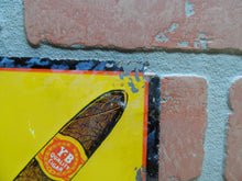 Load image into Gallery viewer, Y-B Yocum Brothers THAT'S THE CIGAR Orig Old Tin Ad Sign Novelty Co Coshocton