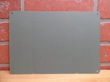 Load image into Gallery viewer, CONCEALED MISTAKES MAY CAUSE BRAVE MEN TO LOSE THEIR LIVES Sign Stonehouse NOS