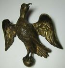 Load image into Gallery viewer, EAGLE Antique Decorative Arts Finial Bronze Brass Figural Bird Hardware Element