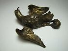 Load image into Gallery viewer, EAGLE Antique Decorative Arts Finial Bronze Brass Figural Bird Hardware Element