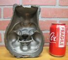 Load image into Gallery viewer, 'MY TOY' WOLF Old Industrial Metal Figural Animals Head Toy Making Mold