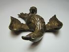 Load image into Gallery viewer, EAGLE Antique Decorative Arts Finial Bronze Brass Figural Bird Hardware Element