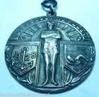 Load image into Gallery viewer, 1928 US SCOUTING FLEET Award Medallion BATTLESHIP CHAMPION SWIMMING