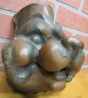 Load image into Gallery viewer, 'MY TOY' WOLF Old Industrial Metal Figural Animals Head Toy Making Mold