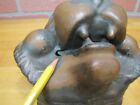 Load image into Gallery viewer, 'MY TOY' WOLF Old Industrial Metal Figural Animals Head Toy Making Mold