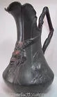 Load image into Gallery viewer, KAYSERZINN HORNED DEVILS HEAD Antique Large Pewter Pitcher Ornate Decorative Art