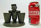 Load image into Gallery viewer, Man with Baskets Old Figural Match Holders Double Matchstick Striker Art