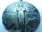 Load image into Gallery viewer, 1928 US SCOUTING FLEET Award Medallion BATTLESHIP CHAMPION SWIMMING