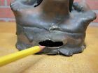 Load image into Gallery viewer, 'MY TOY' WOLF Old Industrial Metal Figural Animals Head Toy Making Mold