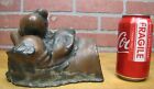 Load image into Gallery viewer, 'MY TOY' WOLF Old Industrial Metal Figural Animals Head Toy Making Mold