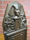 Load image into Gallery viewer, EGYPTIAN KING TUT Old Door Handle Pull Architectural Decorative Hardware Element