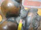 Load image into Gallery viewer, 'MY TOY' WOLF Old Industrial Metal Figural Animals Head Toy Making Mold