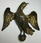 Load image into Gallery viewer, EAGLE Antique Decorative Arts Finial Bronze Brass Figural Bird Hardware Element
