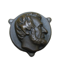 Load image into Gallery viewer, ABRAHAM LINCOLN JOHN COX OCEAN GROVE NJ Antique Decorative Arts Paperweight