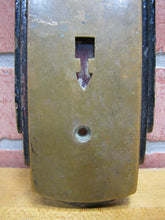 Load image into Gallery viewer, Art Deco Brass Serge Elevator Indicator Button Panel Skyscraper Green Red Arrows