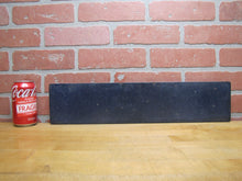 Load image into Gallery viewer, ORVIL CT Original Antique Porcelain Sign Court Road Street Cobalt Blue