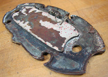 Load image into Gallery viewer, LETTERS Mail Slot Original Old Architectural Hardware Element Bronze Brass Unique