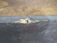 Load image into Gallery viewer, LANCASTER AVENUE DEVON Orig Old Wooden RR Train Station Stop Sign PENNSYLVANIA