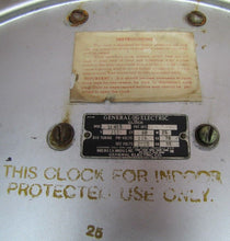 Load image into Gallery viewer, STREAMLINED IRONS Orig Art Deco NEON General Electric Ad SIGN CLOCK NJ PICK UP